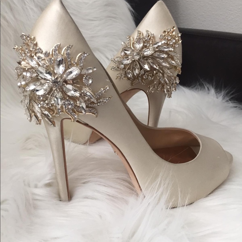 Badgley Mischka Size 8.5 Women’s Heels